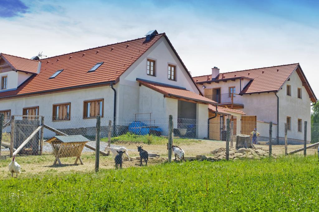 Apartmany Agroklubu Na Radosti Komorovice Extérieur photo